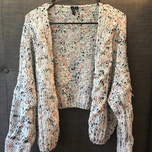 Chunky cardigan